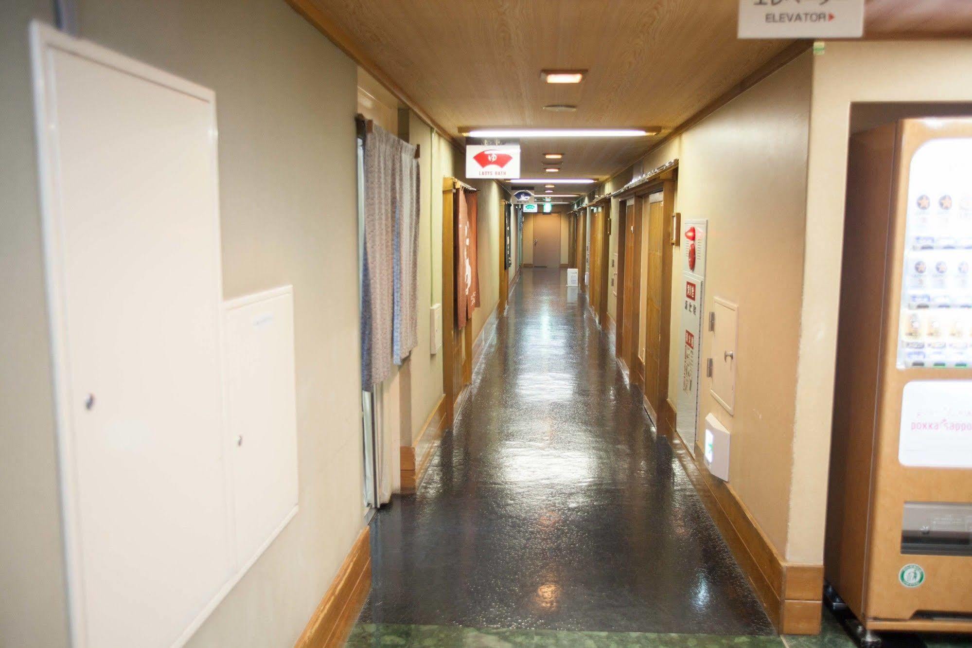 Nakamuraya Ryokan Σαππόρο Εξωτερικό φωτογραφία